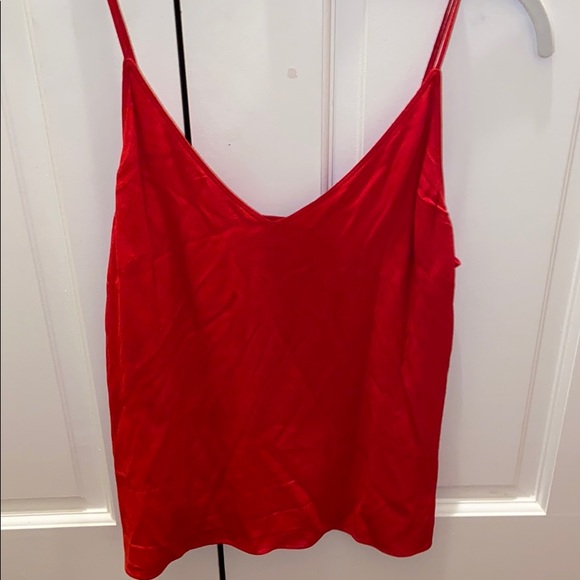 Aritzia Red Tank - Picture 5 of 6